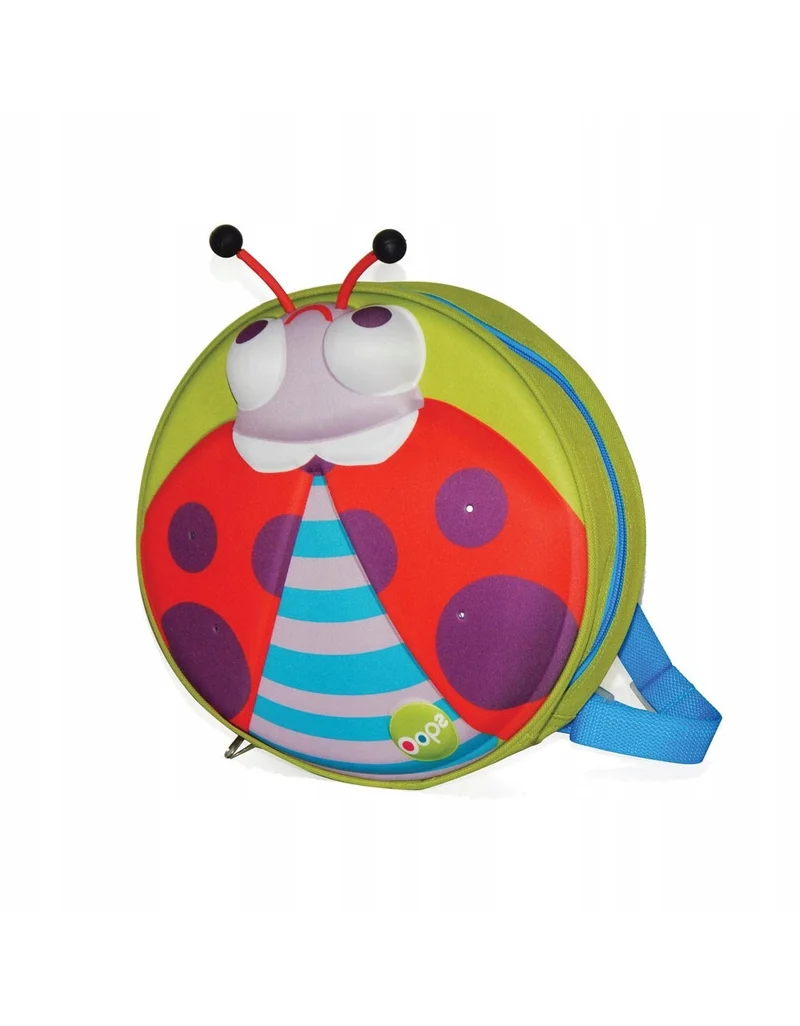 Oops Zainetto Starry Coccinella