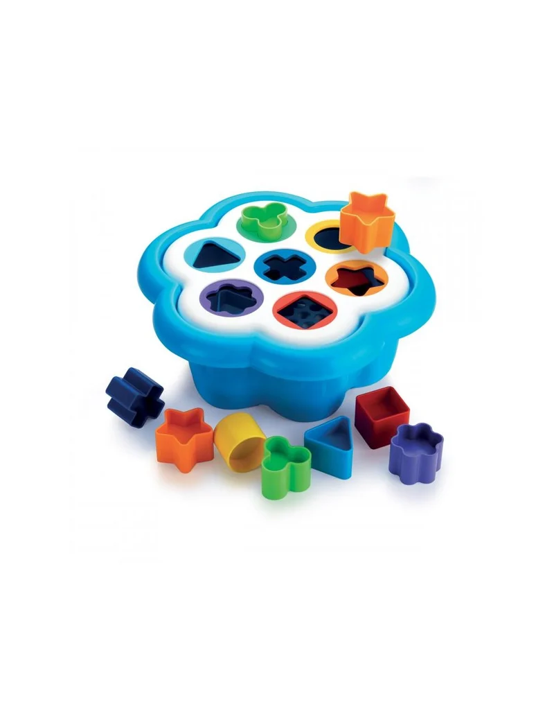 Quercetti - Daisy Shape Sorter