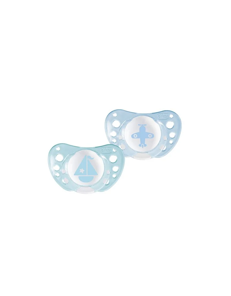Chicco Physio Air Silicone 0-6