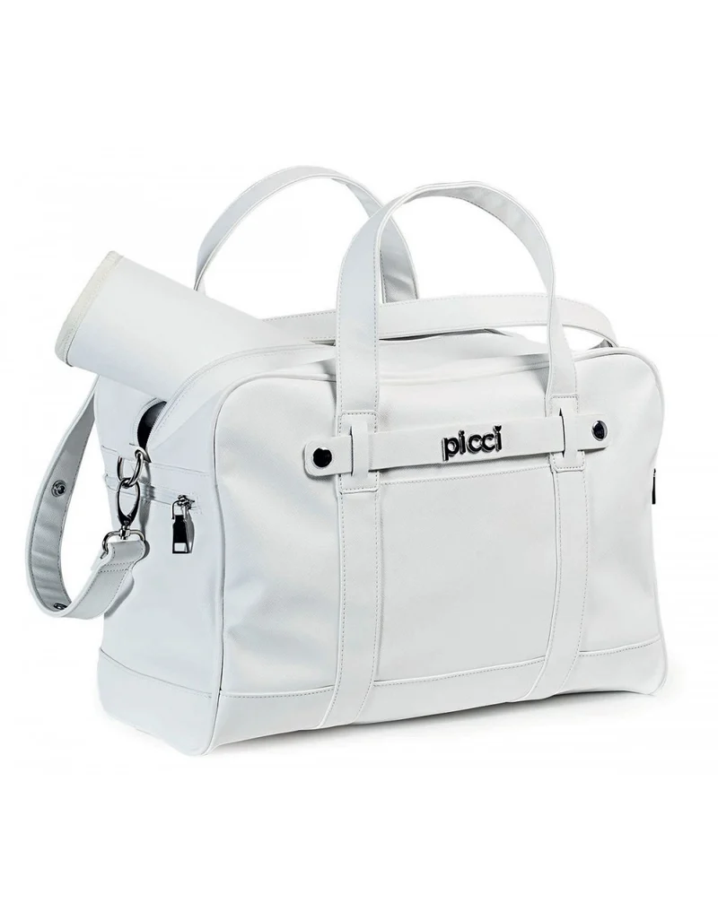 Borsa Mamma Picci Gym Bianca