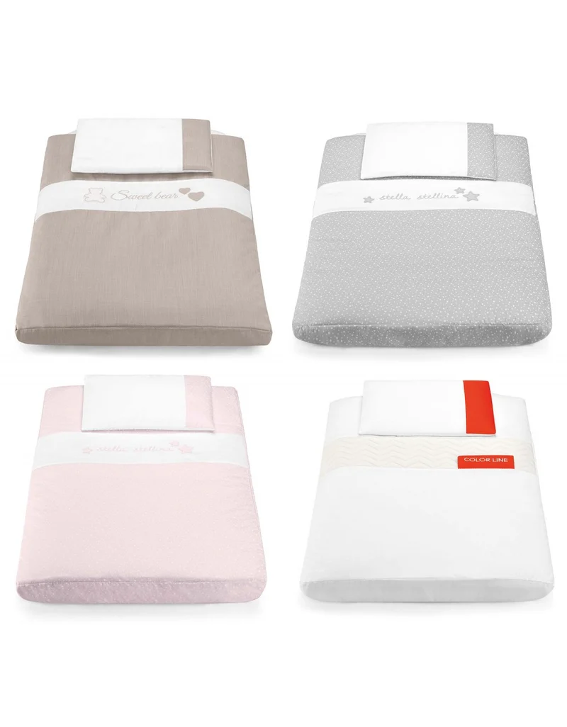 Set Tessile per Culla Cullami Cam