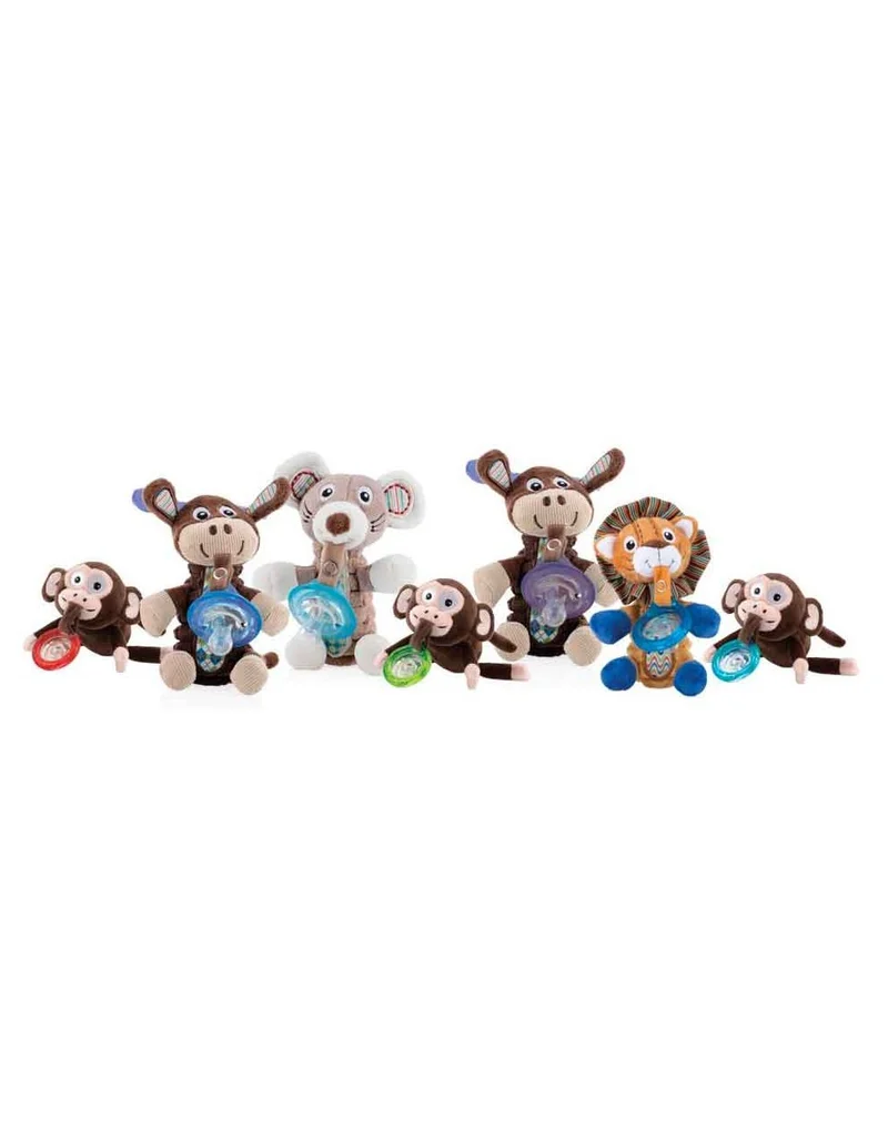 Portasucchietto In Peluche Nuby