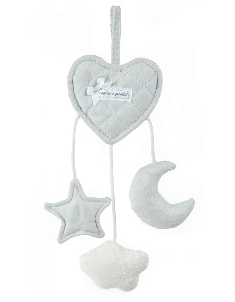 Sonaglino Cuore Oxford Grigio