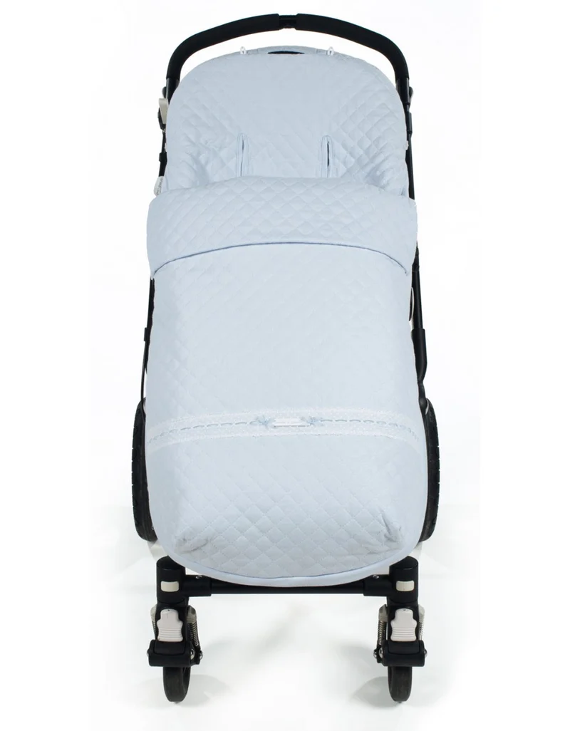 Sacco Passeggino Oxford Azzurro