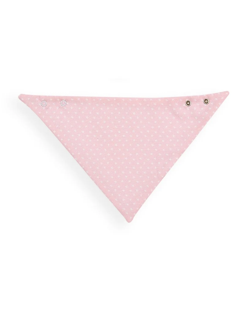 Bandana Bavaglino InterBaby Rosa
