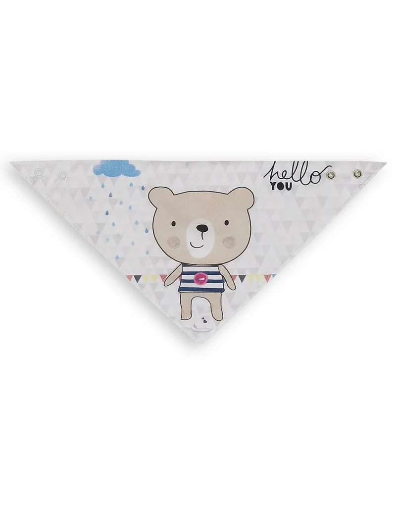 Bandana Bavaglino InterBaby Hallo