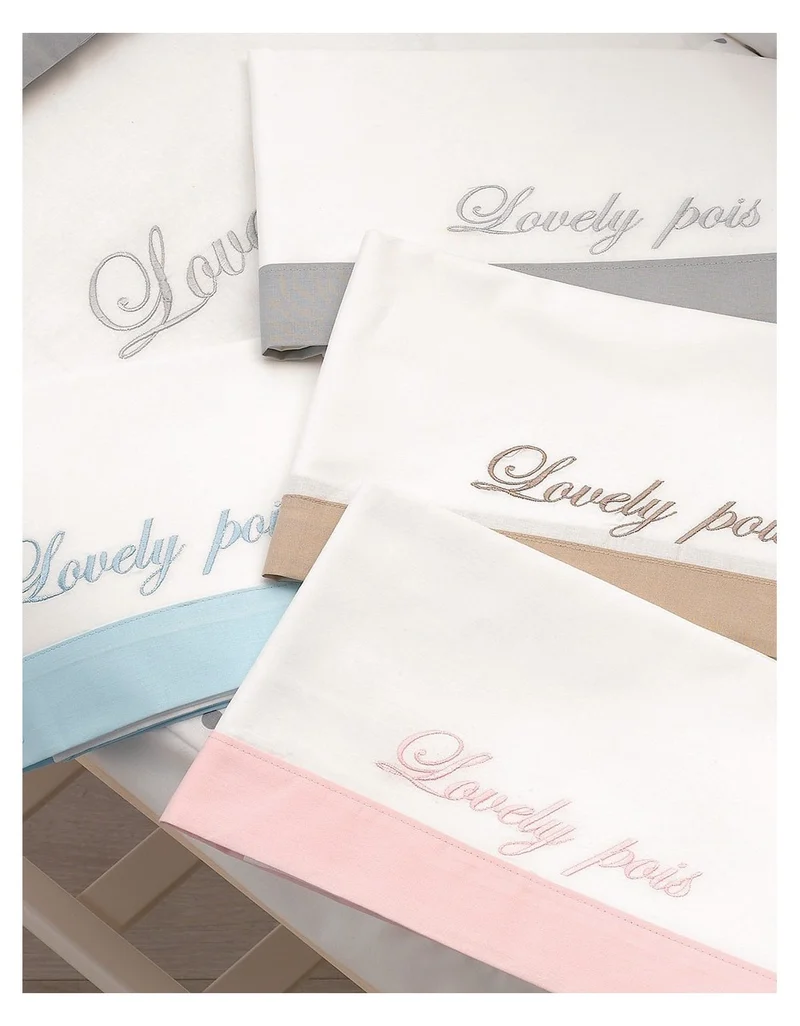 Lenzuola per Lettino Contact Azzurra Design