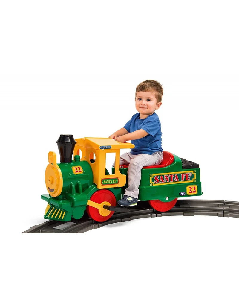 Trenino Elettrico Santa Fe Peg Perego