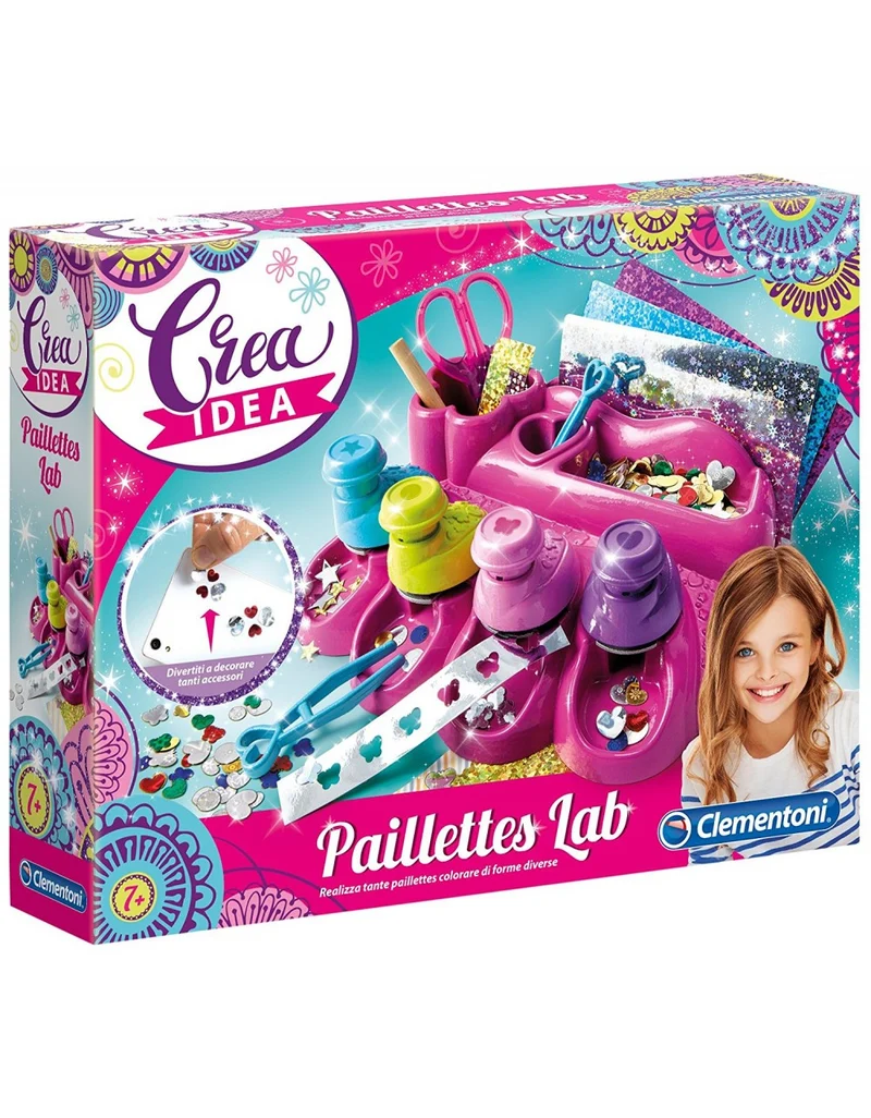 Paillettes Lab Clementoni