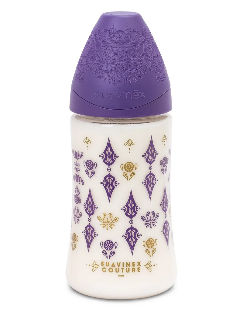 Biberon Couture 270 ml Viola