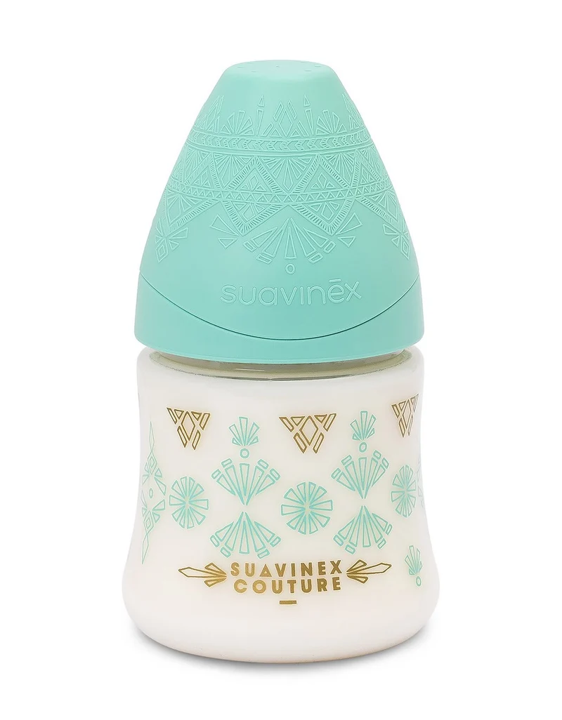 Biberon Couture 150 ml Verde