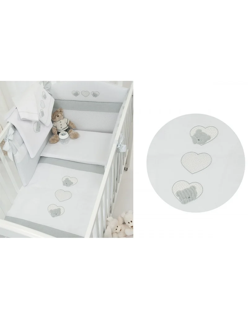 Completo Piumone e Paracolpi Lovely Foppapedretti