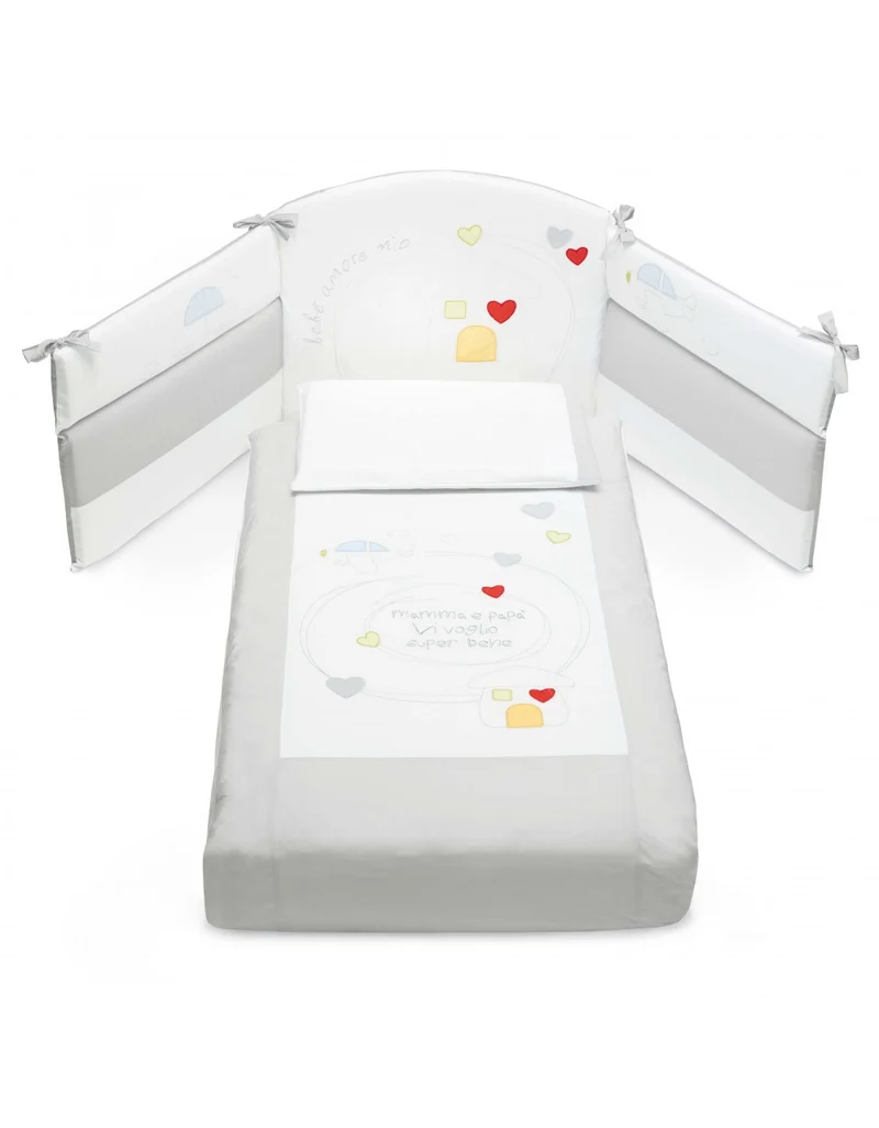 Completo Piumone Casetta Cam