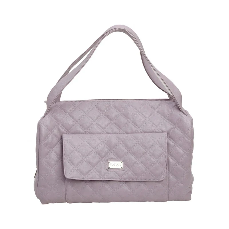 Borsa Passeggio Lilla Nanan