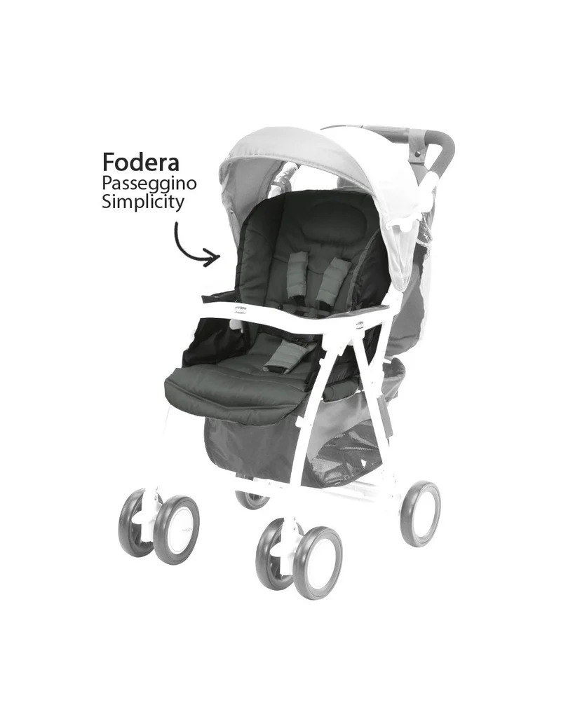 Fodera Passeggino Simplicity