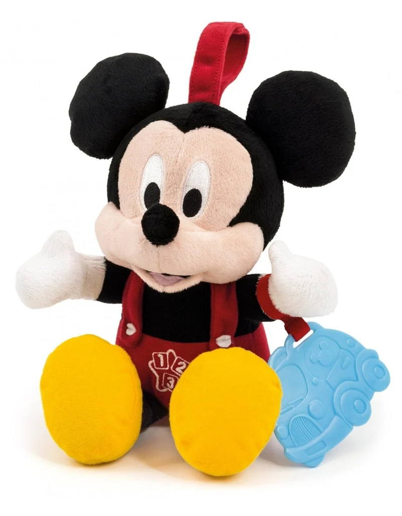 Topolino Baby Peluche Educativo Clementoni