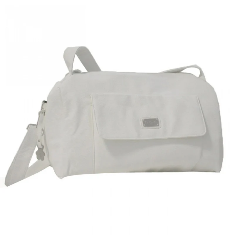 Borsa Nanan Ecopelle Bianco
