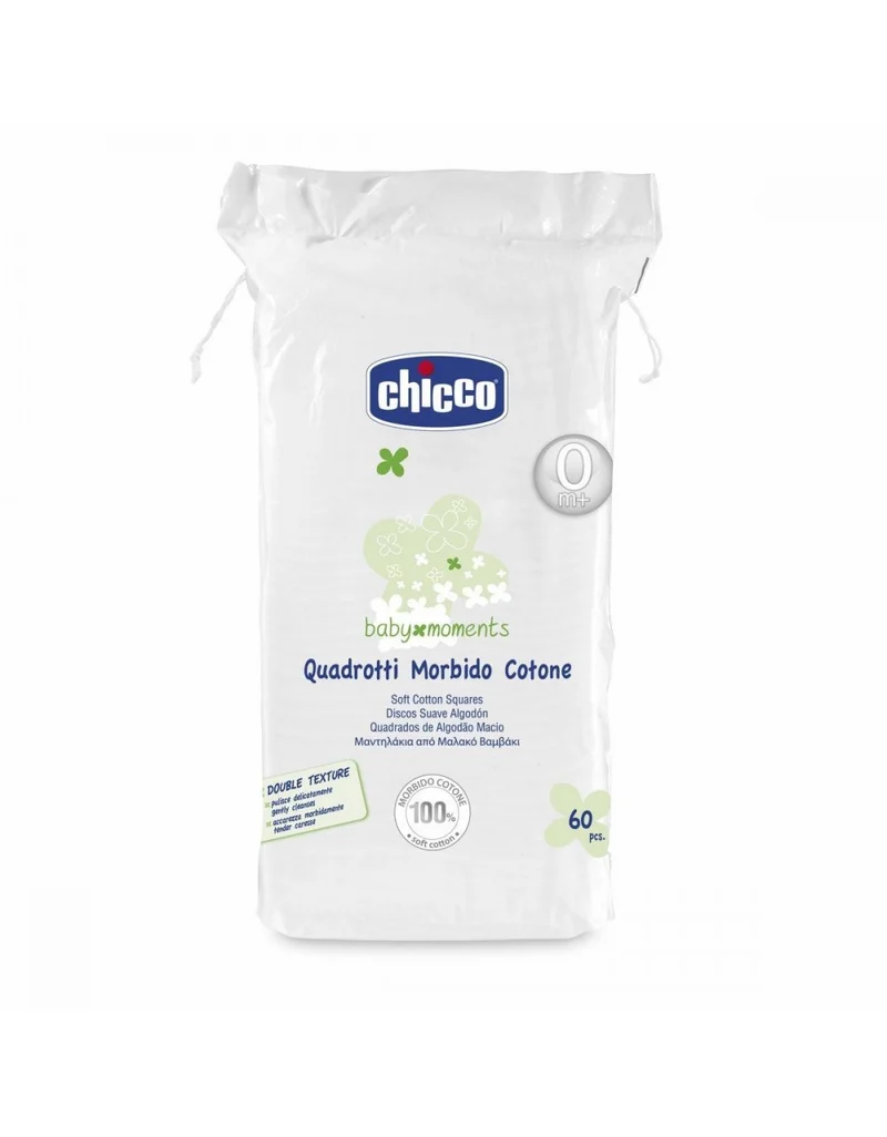Quadrotti Cotone Chicco