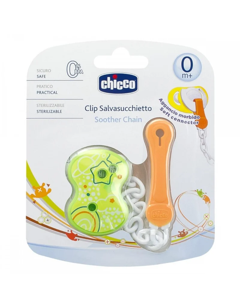 Clip Salvasucchietto Verde
