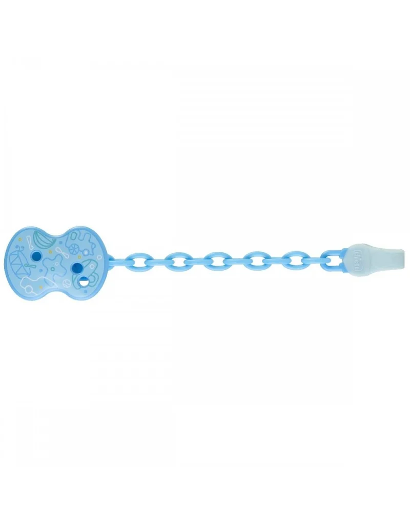 Clip Salvasucchietto Azzurro