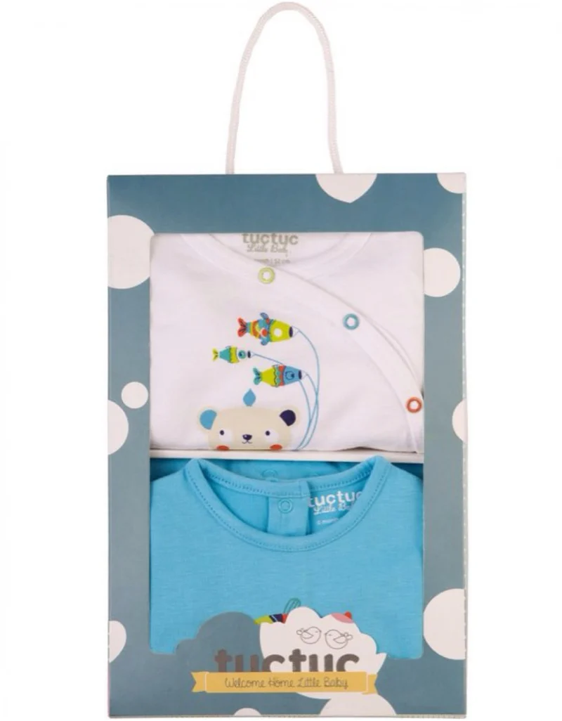 Set 2 Pagliaccetti Tuc Tuc Kimono 3 mesi