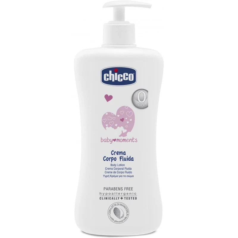 Crema Corpo Fluida Chicco