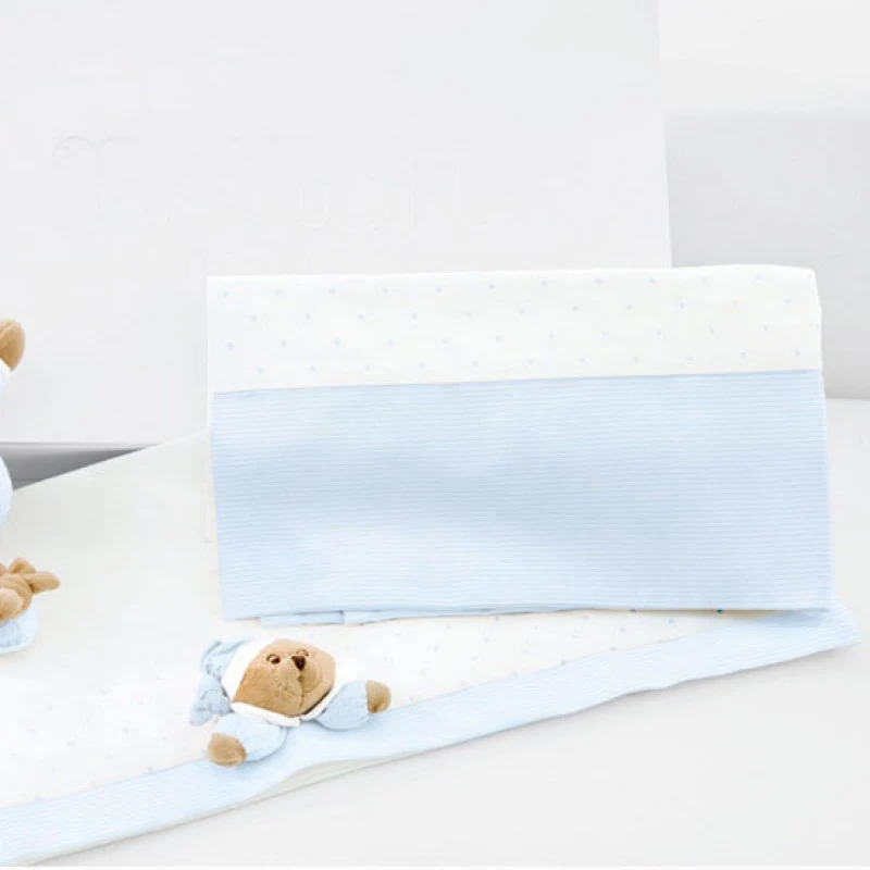Set Lenzuola Per lettino Puccio Azzurro