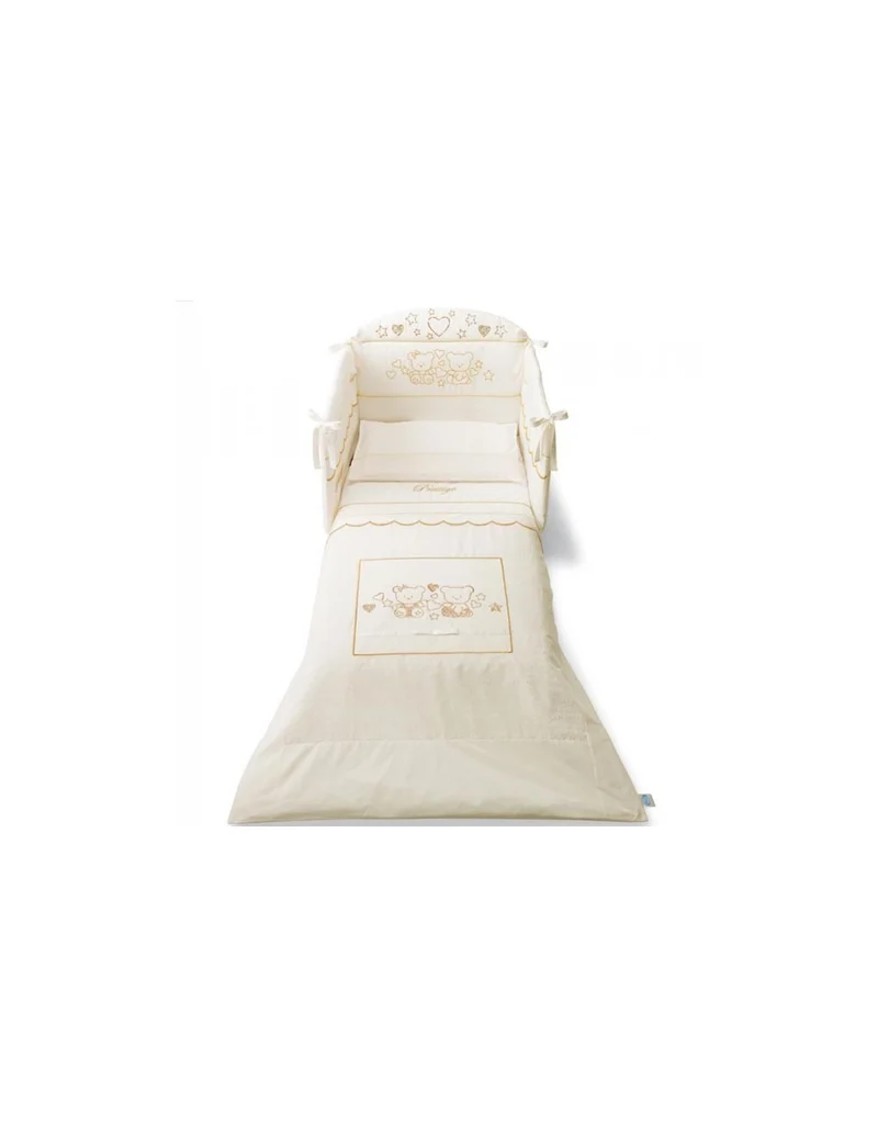 Completo Piumone Prestige Oro Pali