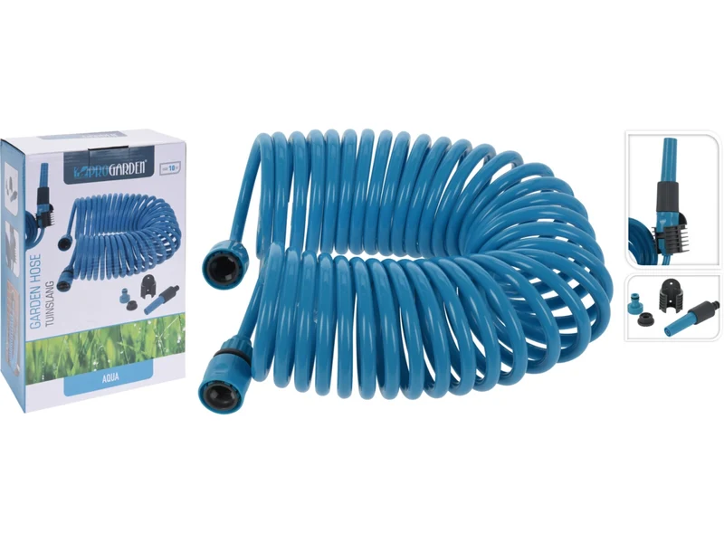 Tubo per irrigazione da 10mt con accessori