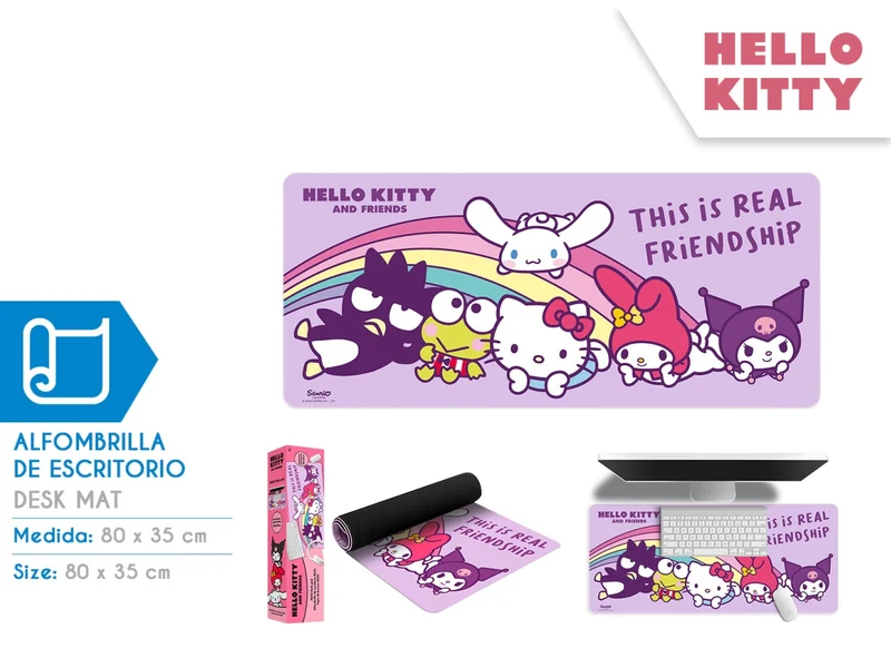 Hello kitty tappetino da scrivania