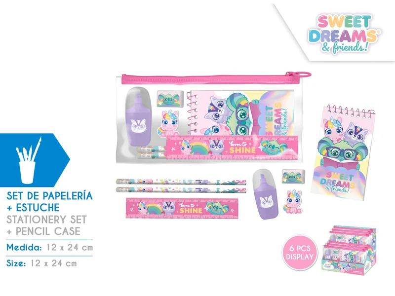 Astuccio sweet dreams & friends