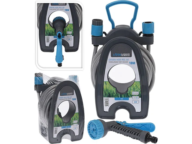 Supporto+tubo innaffio 16mt x39700010