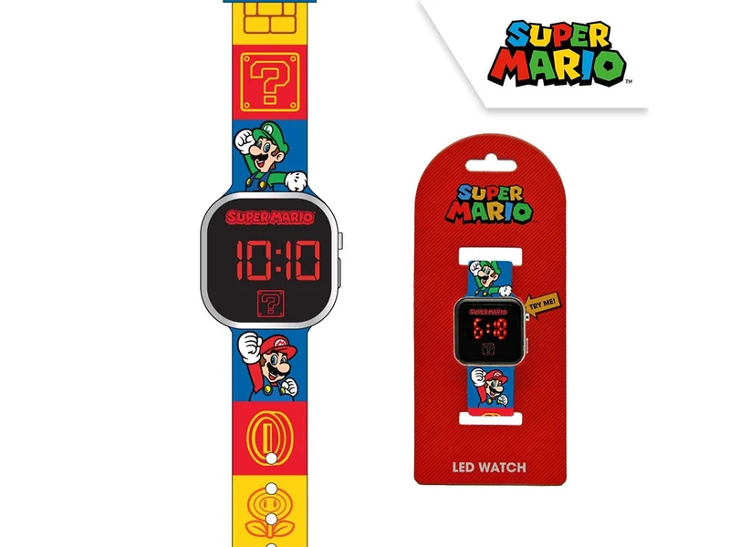 Orologio super mario