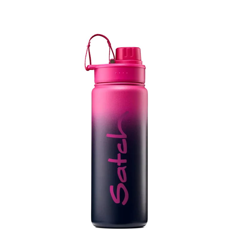 Borraccia in Acciaio Inox Satch Pink Graffiti 500 ml