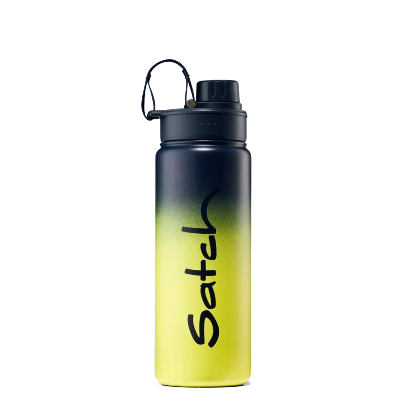 Borraccia in Acciaio Inox Satch Blue Graffiti 500 ml