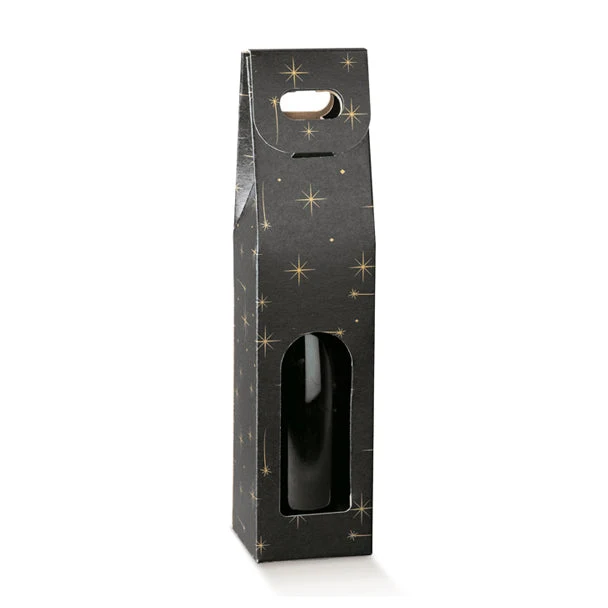 Scatola 1 Bottiglia con Finestra 90 x 90 x 385 cm - Constellation