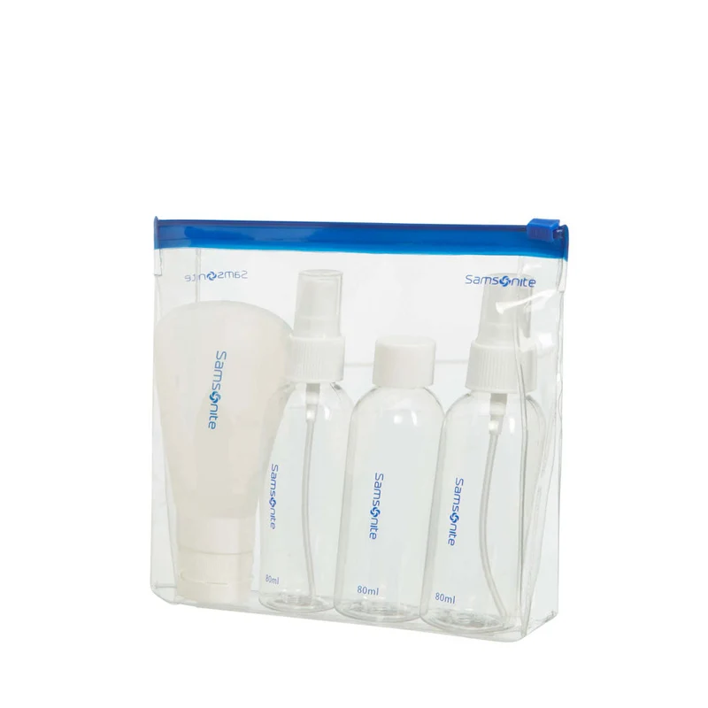 Set Bottiglie da viaggio Samsonite - 4 pezzi