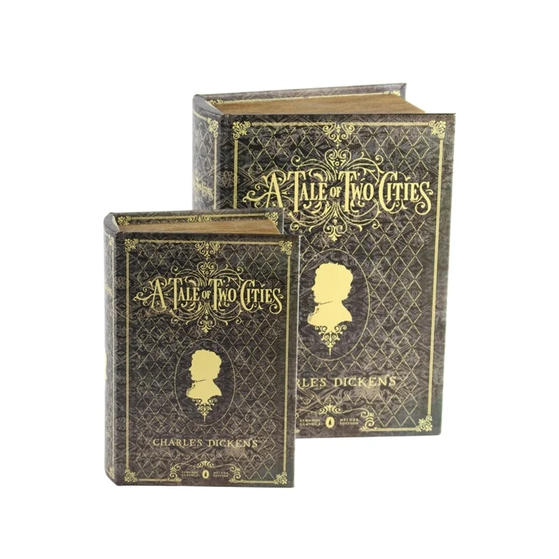 Scatola Libro Legno Tales of Two Cities