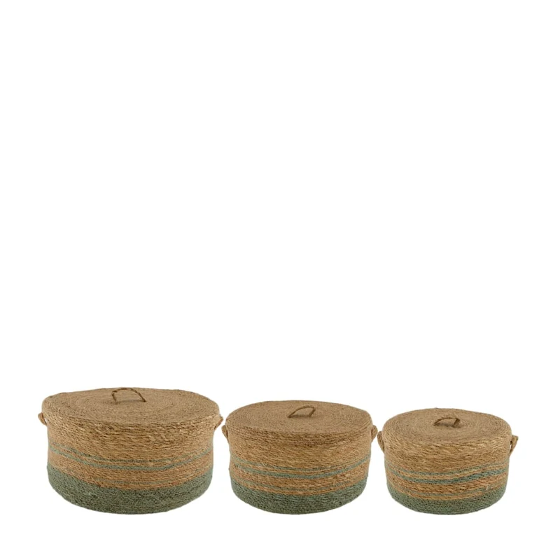 Cesto Seagrass con Coperchio