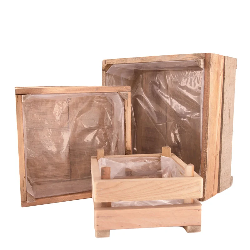Cassetta in Legno Quadrata