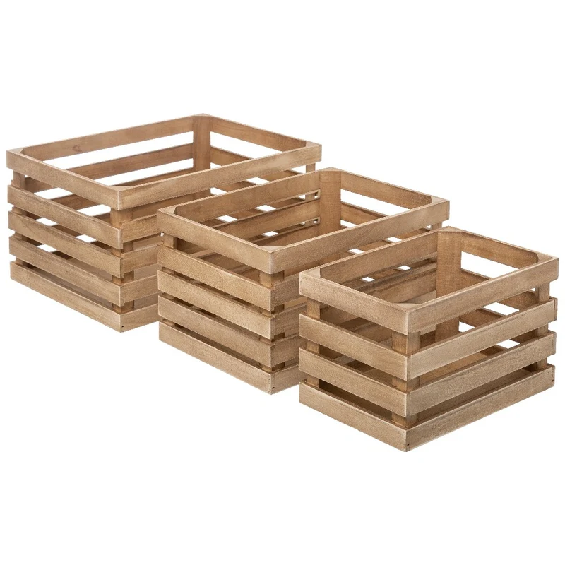 Cassette in Legno Invecchiato