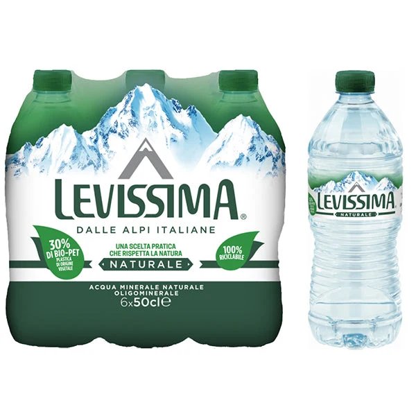 Acqua Naturale 50Cc Levissima Bio Pet Cf.6