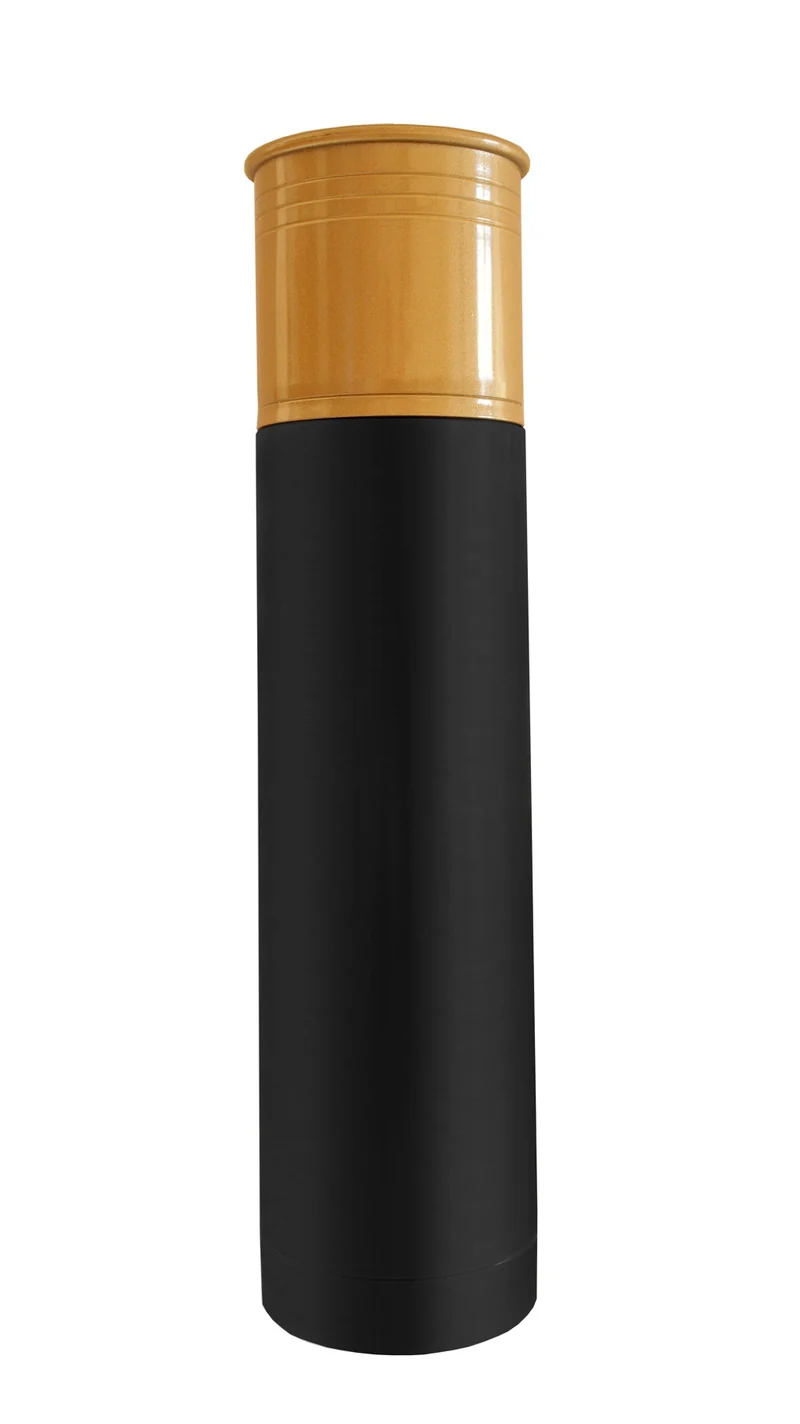 25 oz The BUCKSHOT II THERMO BOTTLE Shot gun Shell Double Wall Vacuum Insulated Thermal Bottle