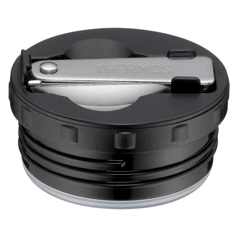 Drehverschluss mit Löffel für 4001, stainless steel / black