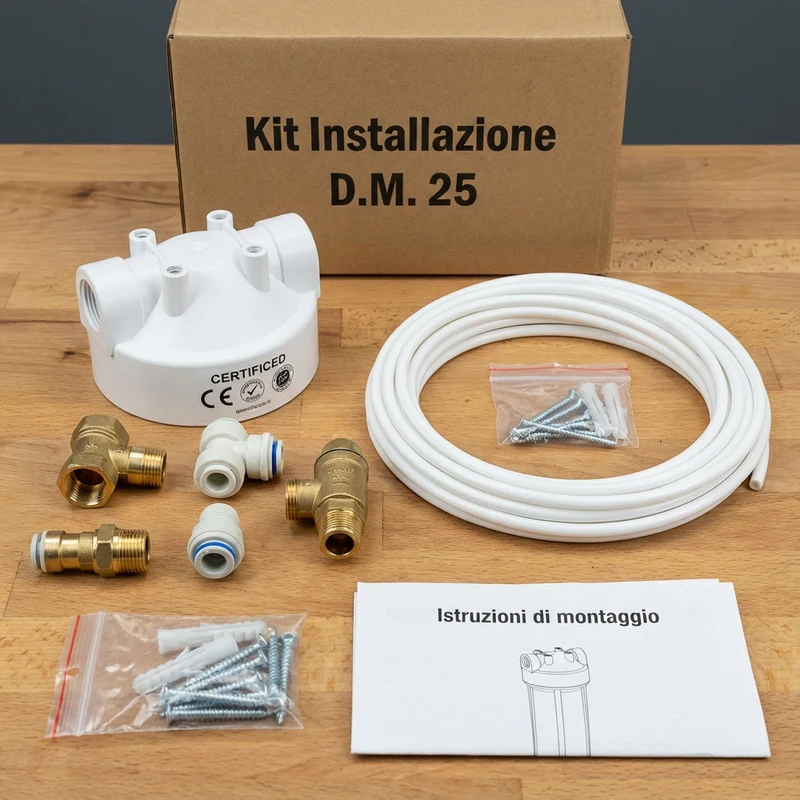 Kit Installazione D.M. 25