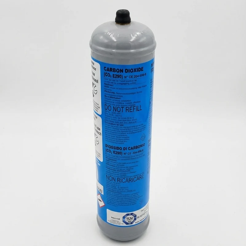 Bombola CO2 Ricaricabile 1 Kg