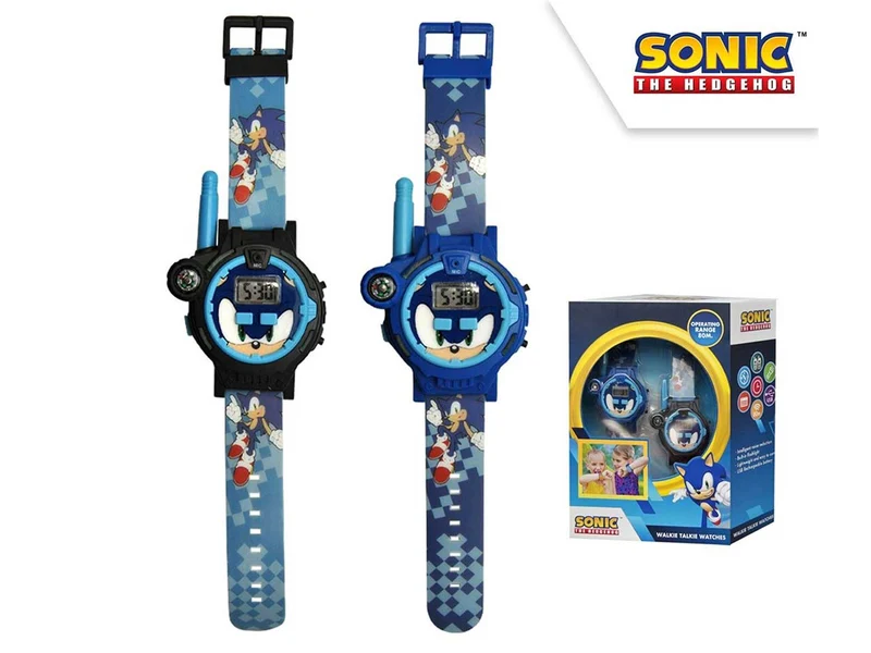 Orologio walkie talkie di sonic