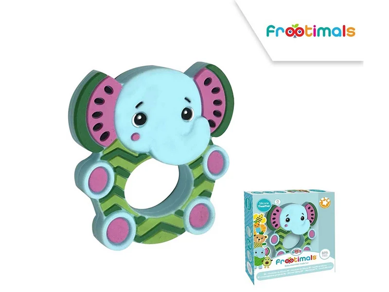 Gioco per dentizione elefante