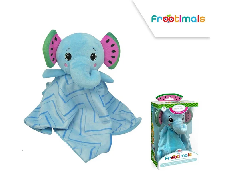Copertina sonni tranquilli con peluche elefante
