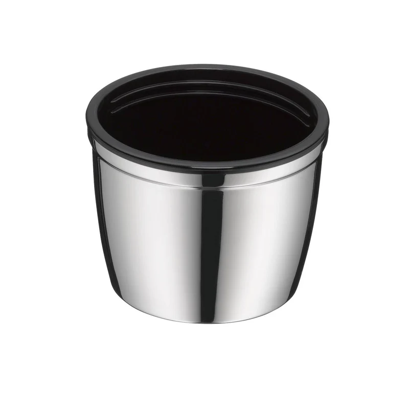 Trinkbecher für 4003 Stainless King Beverage Bottle 1,2l, stainless steel / black